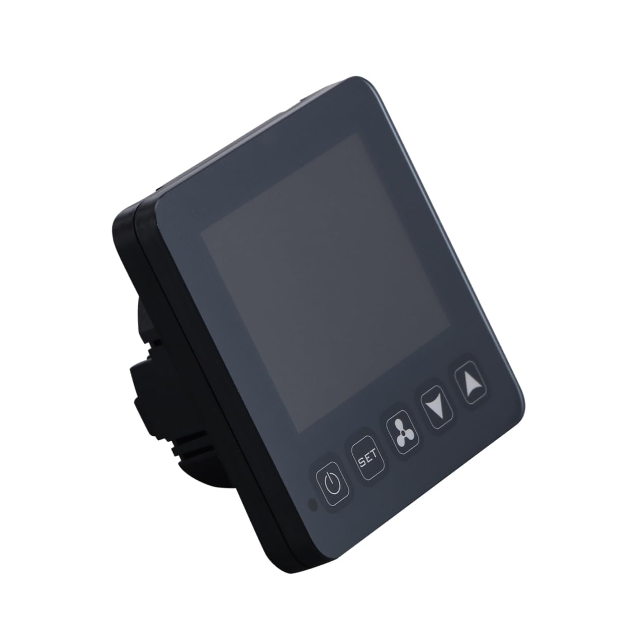 BAZEITFLOW Programmable Wireless Thermostat with LCD Touch Screen for Central Control of Air Conditioning and Fan Coil Units Days and Compatible with Heating and Cooling Color