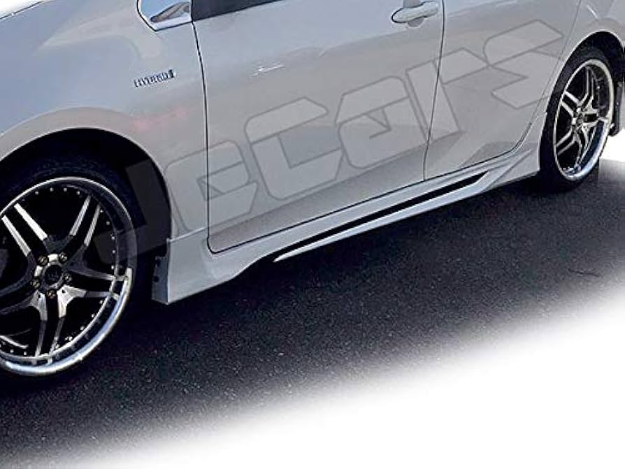 50プリウス サイドアンダースポイラー サイドのみ 50プリウス サイドアンダースポイラー サイドのみ