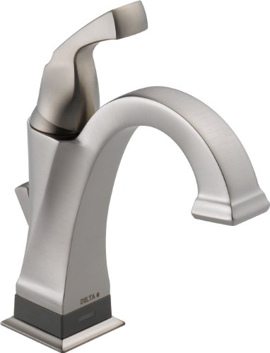 🔥 Cashback up to 70% DELTA FAUCET 551T-SS-DST, 8.25 x 1.63 x 5.38 inches, Stainless