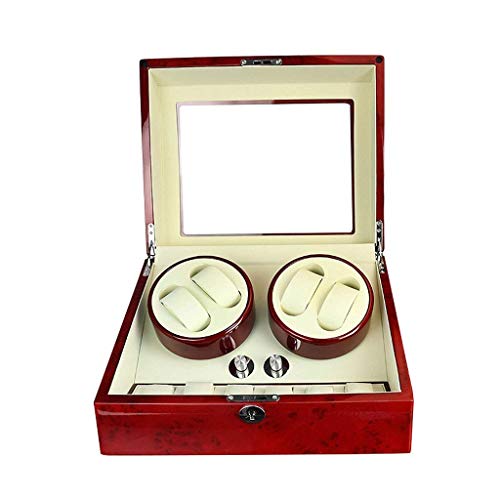 Evite que sus relojes automáticos se detengan con esta caja vitrina de 5 modos