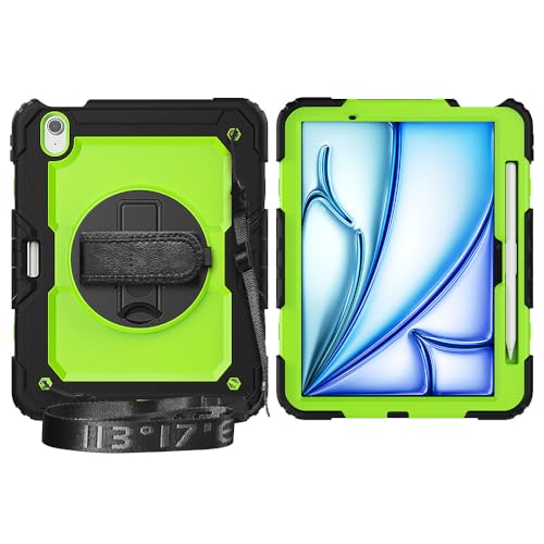 Coque antichoc iPad Air 11 M3 antichute avec béquille intégrée