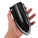 Imagen de Luxshiny Cubierta Bloquea Residuos Marina de Plástico de Ventilación Negra con Tornillos de Montaje y Reduce Resistencia al Viento para Accesorios de Barco y Motor