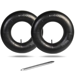 Aibltay 16X6.50-8/16X7.50-8 Inner Tubes With Tr-13 Straight Valve Stem And 12 Inch Tire Iron Fits For Riding Lawn Mowers,Golf Cart,Wheelbarrows,Atv,Tractor,Hand Trucks,2 Pack 9 41qty+z8syl. sl500 . ss300