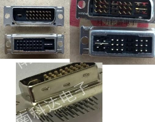 Wiring Connecting Terminals - 5PCS DVI 18+5 Male Plug 0743232131 0743232104 DVI 24+5 29pin - (Color: DVI24 5 29pin)