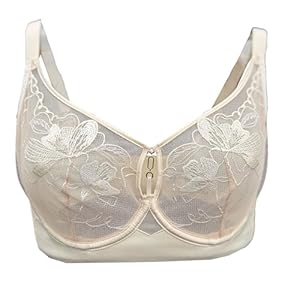 BIMEI Transparenter Taschen-BH für Brustformen