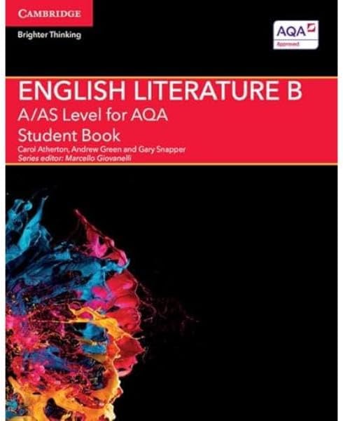A/AS Level English Literature B for AQA Student Book: 9/11 (A Level (AS) English Literature AQA)