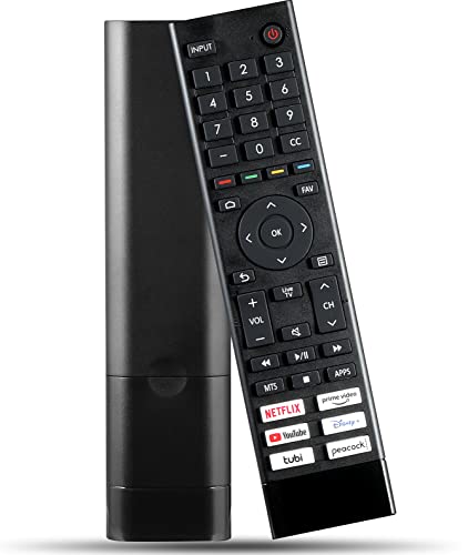 Erf3J80H Universal Replacement Tv Remote Control Fit For Hisense 4K Uhd Android Smart Tv #TOP23
