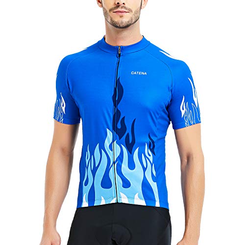 Maillot de cyclisme Catena confort optimal et textile technique