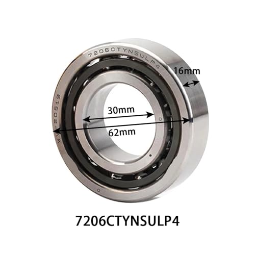 Roulement à billes à contact oblique 7200CTYNSULP4 compatible NSK - 7