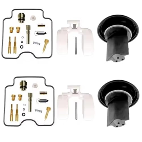 Kit carburateur Suzuki XF650 résout les fuites et trous d'accélération
