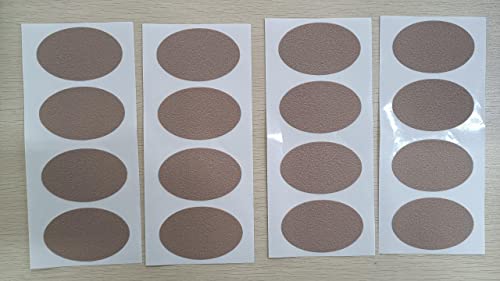 Oval Pads Adhesive Tapes Coverlets Knit Patches Prevention Friction For Heel And Toe For Boots Hiking Unsuitable Shoes Reduce Friction (4 Sheet) #TOP5