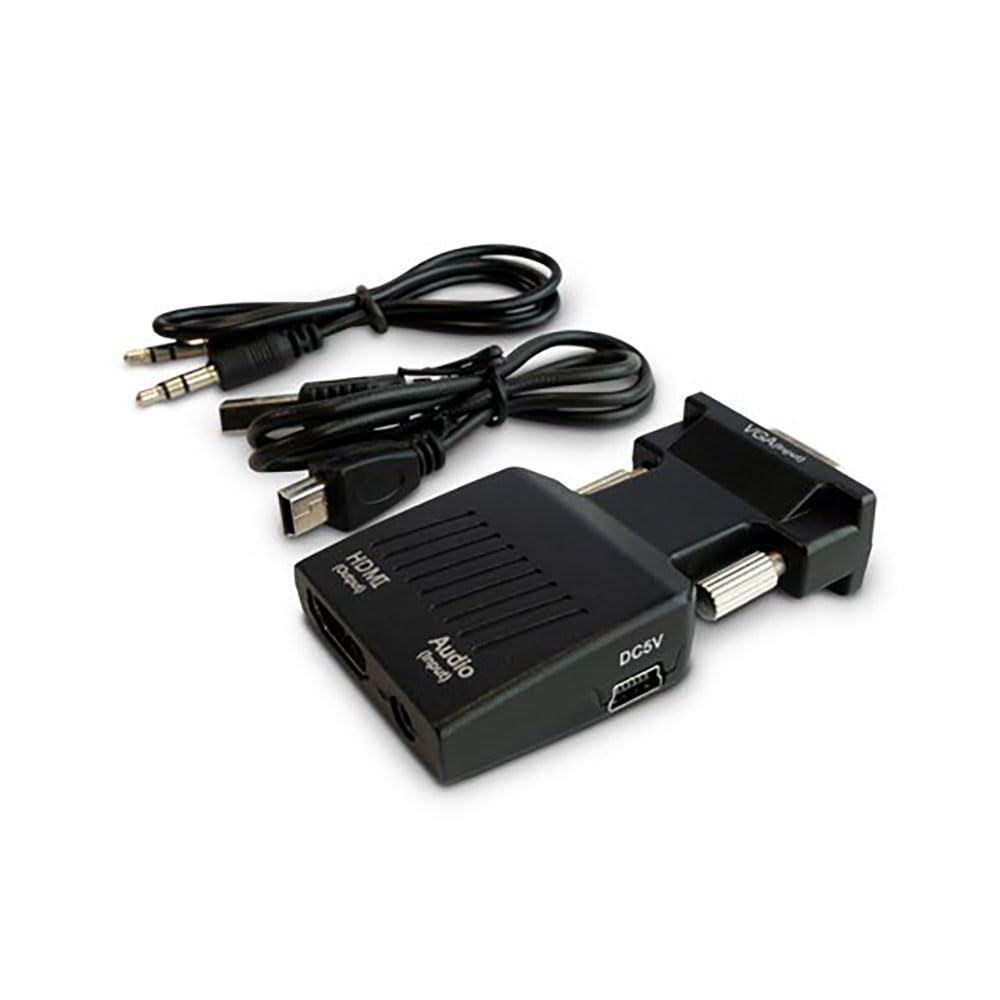 Adaptador VGA A HDMI Savio Cl-145 M/h