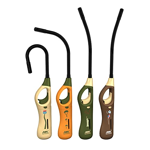 Encendedor multiusos MK lighter flex 9 pulg 4 pack miniatura 1