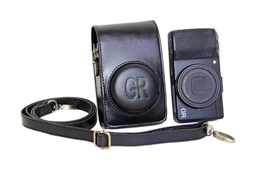 �J�����o�b�O �J�����P�[�X PU���U�[�P�[�X �J�����o�b�O ���R�[�J����GR GR2 GR3 GR3X (�u���E���u���b�N) (black)