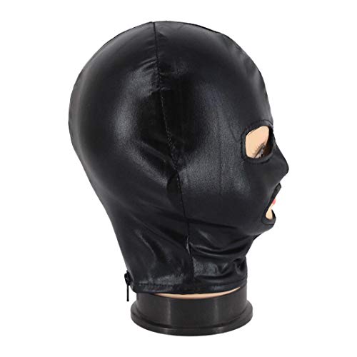 Image of Metallic Cycling Face Neck Mask Hat Ultra Balaclava Hood