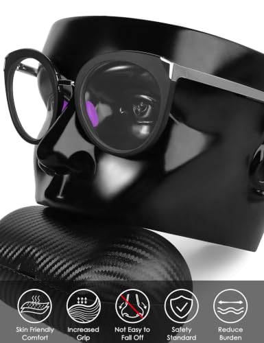 Image of BLAZERBUCK Replacement Nose Pieces for Oakley Frogskins Range /Frogskins Range XL /Top Knot /Side Swept /HSTN /Spindrift /Wildrye