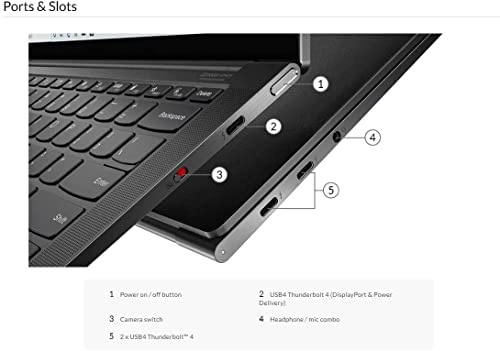 Lenovo 2022 Ideapad Ultraslim 9I Business Laptop 14" Uhd 4K Ips Touchscreen | Intel Core I7-1165G7 | 16Gb Ram | 1Tb Ssd | Backlit-Kyb | Fp-Reader | Wifi-6 | Thunderbolt | Ir-Webcam | Win10Pro |Tf #TOP3