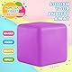 4 Stück Antistressbälle, Schöne Farben Stressball, Fidget Cube Anti Stress Spielzeug, Sugar Ball Stress Ball Quetschball, Stressabbau Erwachsene und Stressball Kinder