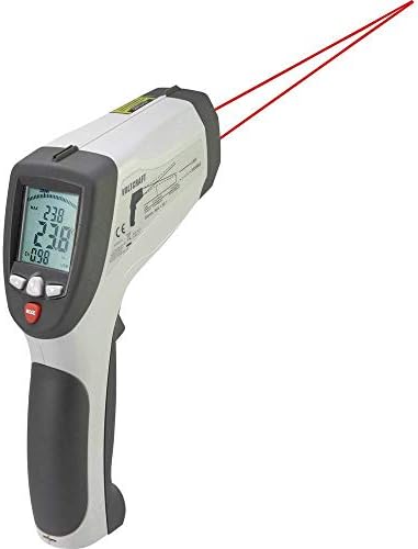 VOLTCRAFT IR 2201-50D - Termómetro infrarrojo (USB, 50:1-50 - 220...
