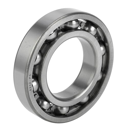 ACROPIX 6212 & Deep Groove Ball Bearings P5 60x110x22mm Lubricated Bearings Open Type Silver Tone Scooter Skateboard Wheel