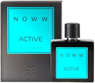 Aalam Noww Active Premium, Strong & Long Lasting Fragrance Perfume for Men Eau De Parfum, 100ml