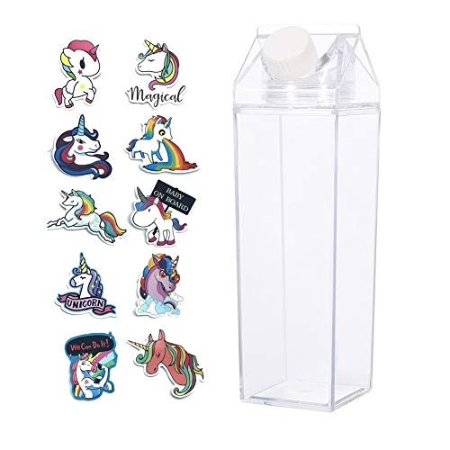 Best Clear Water Bottle For Stickers