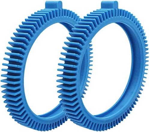 RZXBB Pneus de Rechange de Piscine,Pneus de Robot Nettoyeur Piscine,Pneu cranté avec Ergot pour Robot Piscine,Haywood Pololtnuegen Select 896584000-143 pour Nettoyeurs...