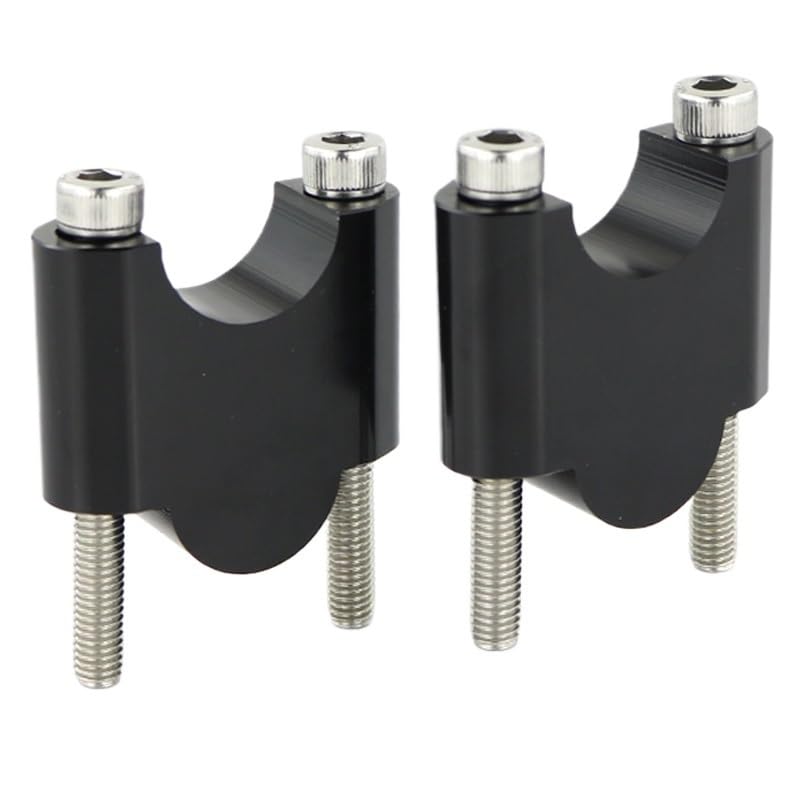 Rehausseurs de guidon 22mm Monster corrigez la posture de conduite moto