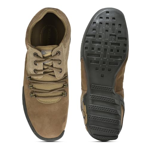 Image of Woodland Men's Leather Sneaker