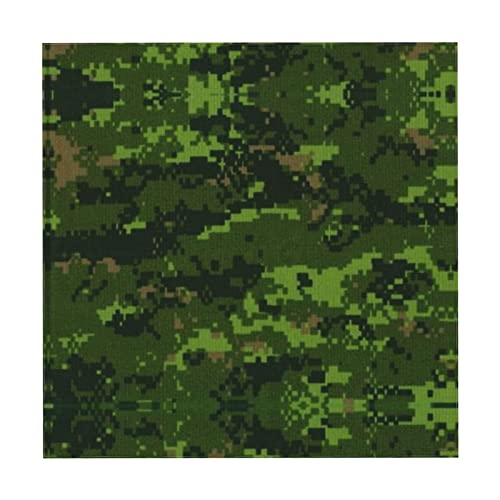 Nappe carrée camouflage numérique imperméable pour table de buffet - 5