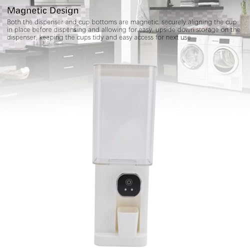 Distributeur de bain de bouche mural intelligent 700ml Srliya - 6