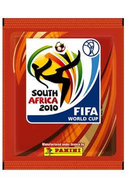 Panini – FIFA World Cup 2010 Pegatinas pantalla (100 unidades)