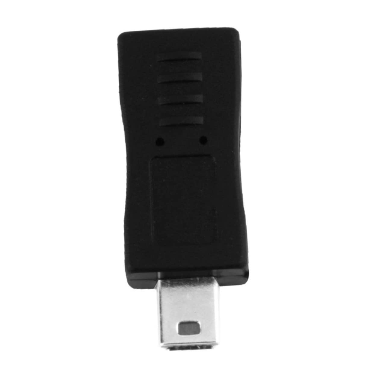 balacoo 2pcs Female to Male Adapter Charger Connector Converter Mini Adapter to Micro