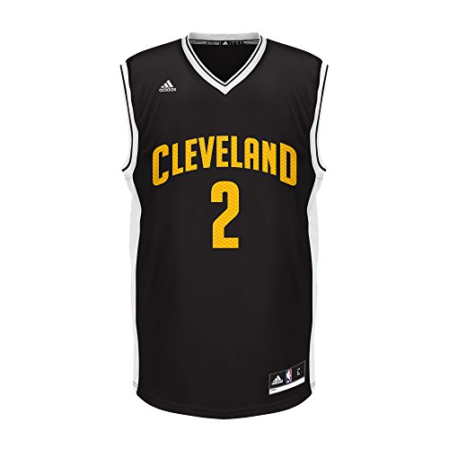kyrie irving cavs jersey black