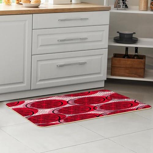 Tapete absorbente para cuarto de lavado y cocina de dos piezas 7