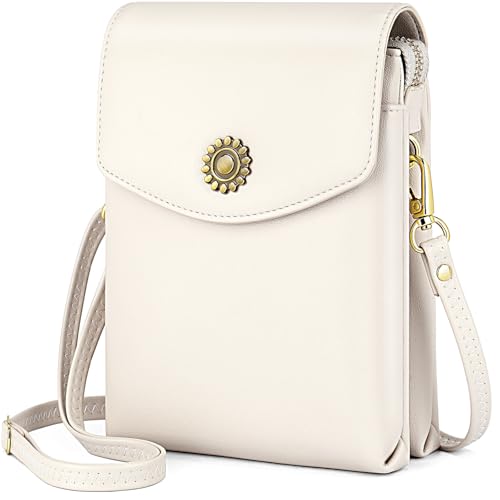 Image of Peacocktion Small Crossbody Bags for Women Travel Cell Phone Purse RFID Wallet Purses with Adjustable Strap Trendy