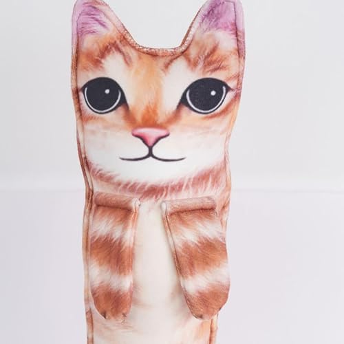Coussin chauffant en forme de chat contre les douleurs menstruelles