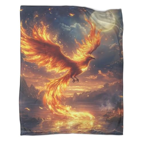Couverture douce Phœnix 200x230 cm pour lit et canapé - 2