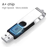USB Stick 4GB 100 stück Speicherstick USB-Sticks Transmemory Memory Stick Mehrfarbig (4GB, Mehrfarbig-100)