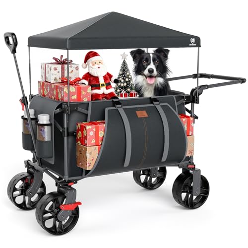 EVER ADVANCED XXL Bollerwagen faltbar 225L bis...