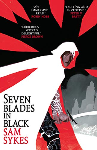 Seven Blades in Black (Grave of Empires 1)