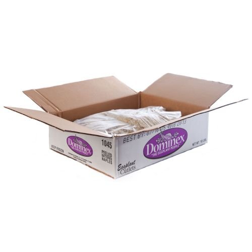 Dominex Naples Batter Dipped Peeled Eggplant Cutlet, 10