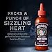 Melinda’s Ghost Pepper Hot Sauce - Gourmet Extra Spicy Hot Sauce - Made with Fresh Ingredients, Ghost Peppers (Bhut Jolokia), Habanero Pepper, Carrot, Garlic, Lime Juice - 10oz Squeeze, 1 Pack