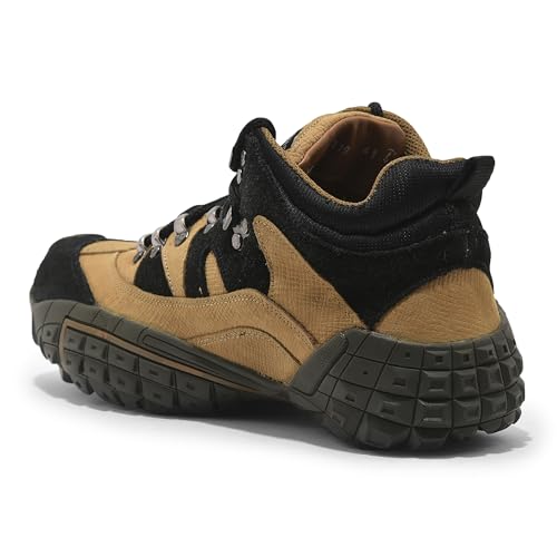 Image of Woodland Men's Leather Sneaker