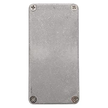 Capa do livro EXCEART Guitarra Pedal de Efeito para Guitarra Stomp Box De Alumínio Caso Gabinete Casos de Instrumento De Armazenamento Titular ( )