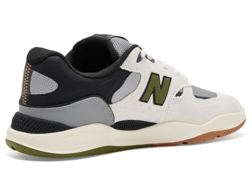 Image of New Balance, Unisex, 1010 Tiago Lemos, Sea Salt /Olive, Mens 6.5, Womens 8, Medium