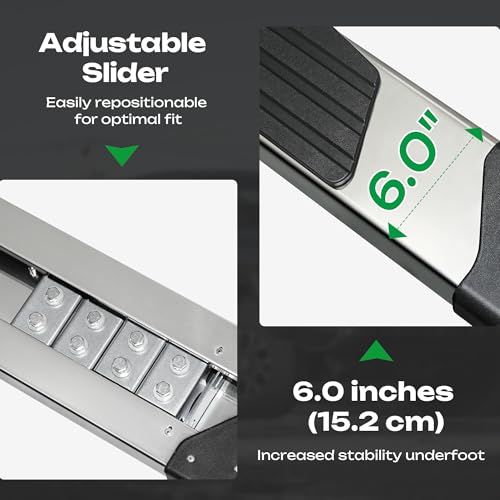 Estribos Running Boards para Toyota Tundra Crewmax 2022-2025 miniatura 3
