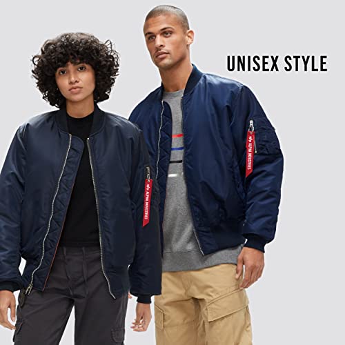 Image of Alpha Industries MA-1 Bomber Flight Jacket - Fighter Pilot Flight Jacket