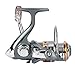 SPYMINNPOO Spinnings Reel,11 Shaft Bevel Connection Shallow Spool Lure spinnings Reel Fishing Wheel Accessory (2000)