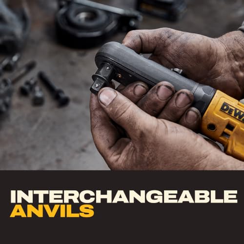 DEWALT 20V MAX XR Cordless Ratchet, 3/8" and 1/2" Sealed Head Ratchet, Bare Tool Only (DCF510B) - image 3